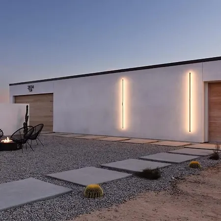 Skydweller - Joshua Tree Modern Villa Exterior photo
